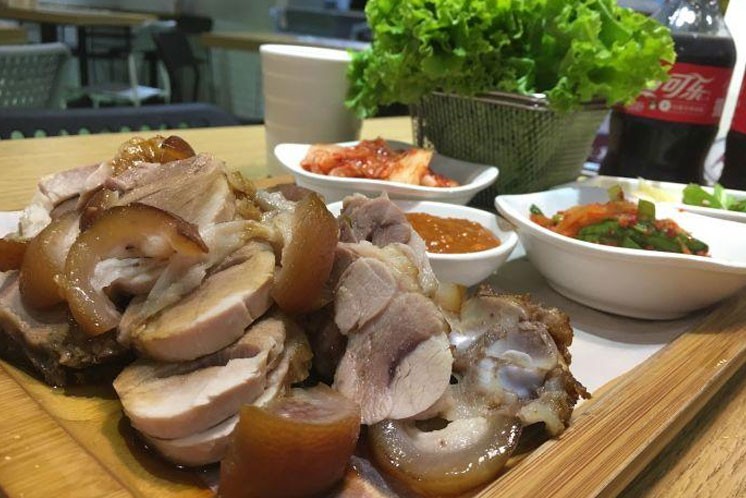 禾若乐米韩国猪蹄料理加盟