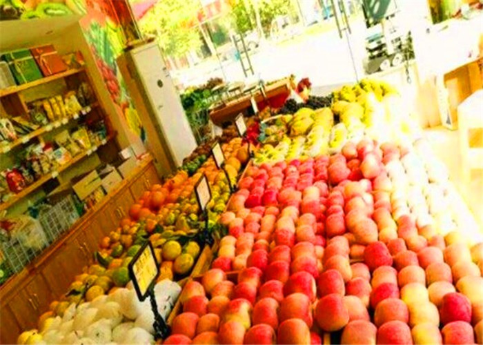 蔬果茂网络水果超市加盟