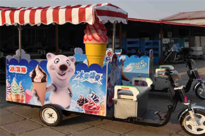 冰淇淋车加盟