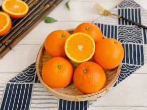 百鲜果园水果加盟店果品推荐：伦晚脐橙