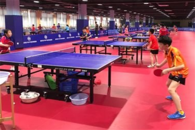 沪西乒乓球青少年训练中心加盟