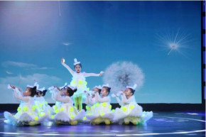 爱琴海少儿舞蹈团加盟主张舞者“身体自然和解放”