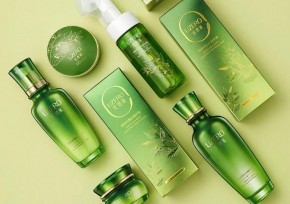 优资莱绿茶籽补水系列获得化妆品创意界的“奥斯卡”大奖