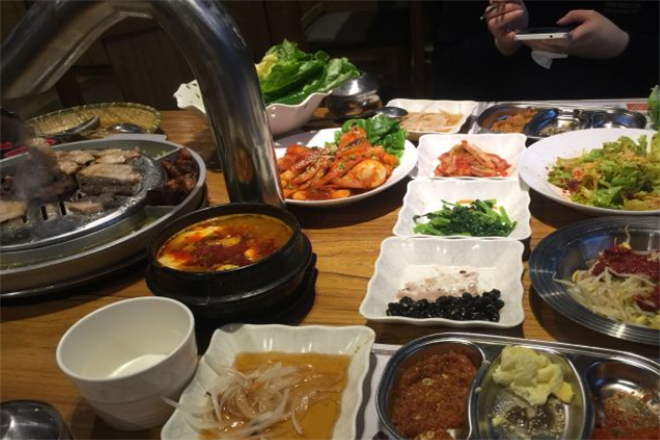 紫霞门韩国料理加盟