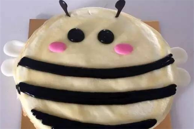 小蜜蜂蛋糕加盟