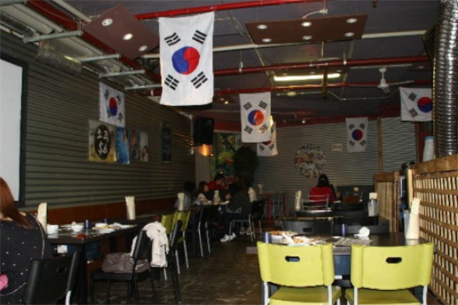 韩式料理店加盟