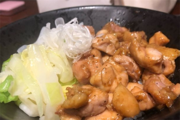 肉入魂烧肉丼饭加盟