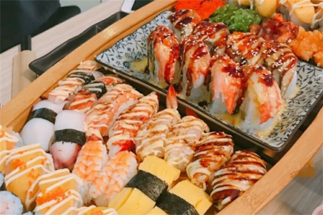 夏树寿司加盟