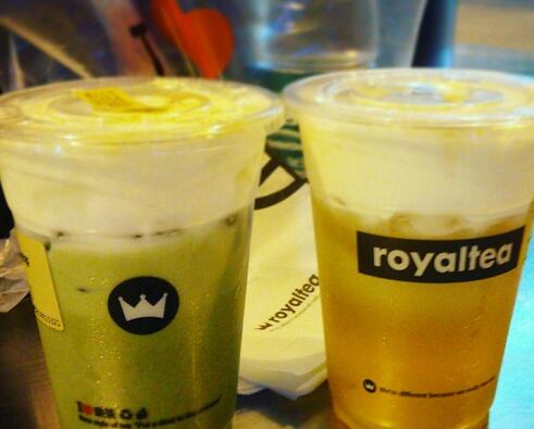 royaltea皇茶加盟