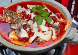 辣想啵啵魚石鍋魚