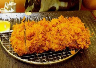 米粟米日式炸猪排小吃