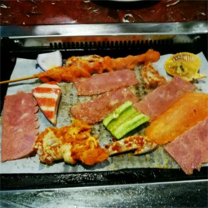 八佰伦韩式自助烤肉