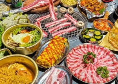 金柚子韩国烤肉