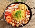 摩芋韩国年糕火锅