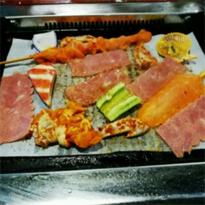 汉釜宫韩式自助烤肉