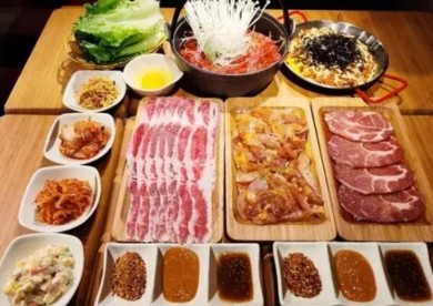美都波韩国烤肉