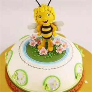 小蜜蜂蛋糕