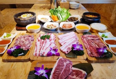 金鼎宴韩式自助烤肉