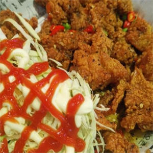 度岛韩国烤肉炸鸡