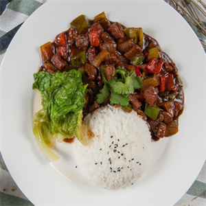 台式牛肉饭